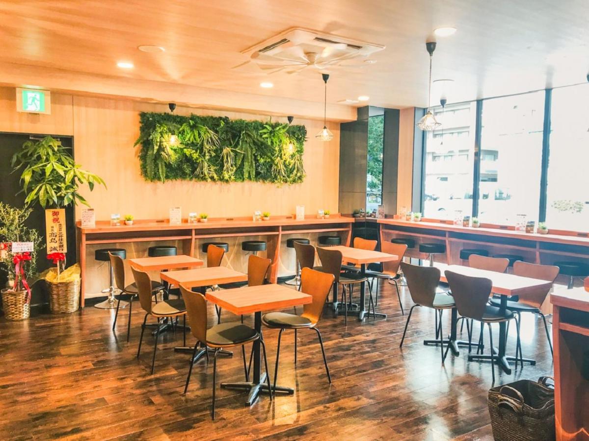 Hotel Livemax Fukushima Koriyama Εξωτερικό φωτογραφία